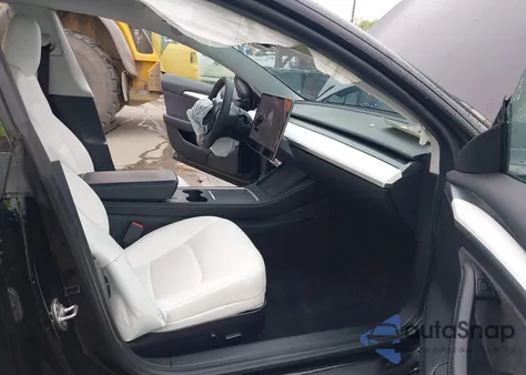 2021 Tesla Model 3 Performance Dual Motor All-Wheel Drive from USA, damaged, VIN 5YJ3E1EC1MF991868